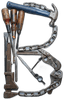 B